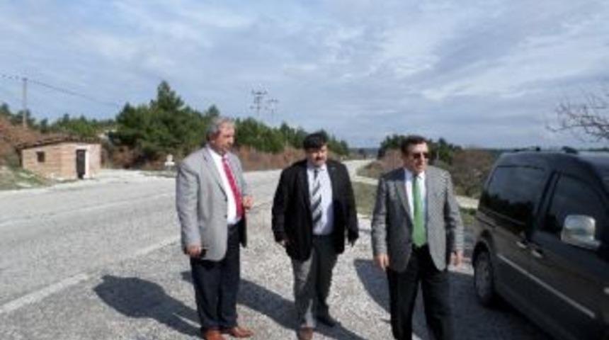 Soma Kaymakamı At&ccedil;ı, K&ouml;y Ziyaretleri Yaptı