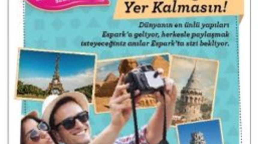 Espark&rsquo;ta &lsquo;d&uuml;nyadan Simgesel Yapıtlar' Sergisi