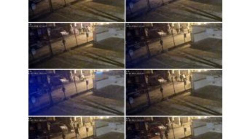 (&ouml;zel Haber) Trafik Polisleri Ve &Ccedil;ekici S&uuml;r&uuml;c&uuml;s&uuml;, Vatandaşı Tekme Tokat D&ouml;vd&uuml;