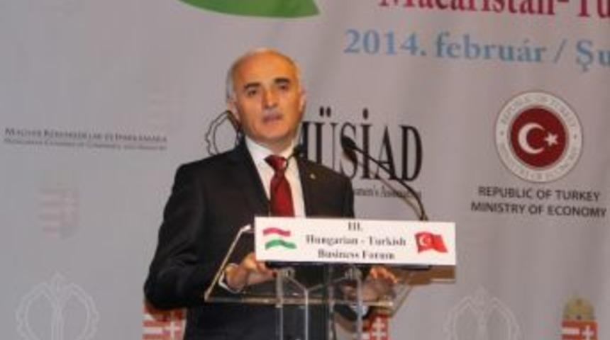 T&uuml;rk Ve Macar İş Adamları Buluştu