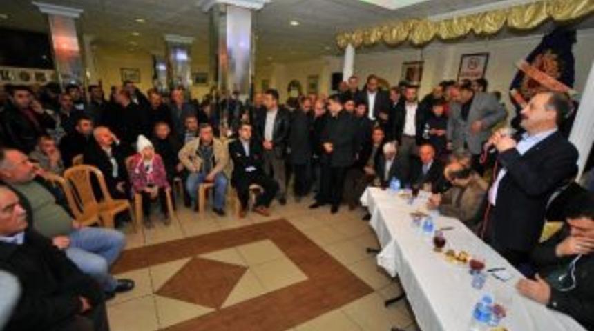 Akg&uuml;l, Yeşilbayır Sakinleriyle Buluştu