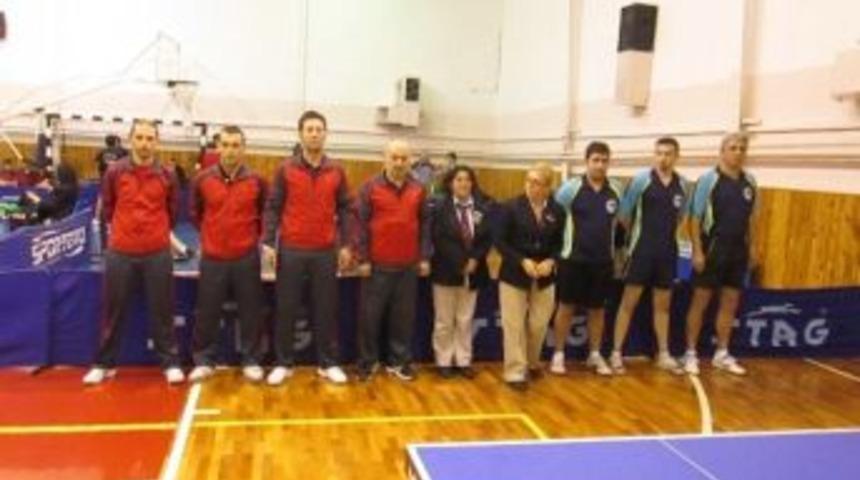 Şahinbey Belediye Masa Tenisi Takımı'nın Hedefi: 1. Lig