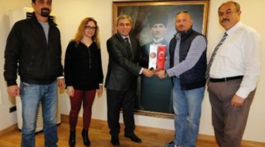 Galatasaraylılardan Başkan &Uuml;lg&uuml;r&rsquo;e Ziyaret