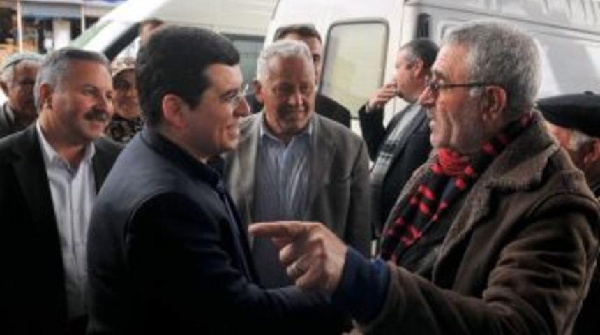 Başkan T&uuml;t&uuml;nc&uuml;'den, Altınova Ziyareti