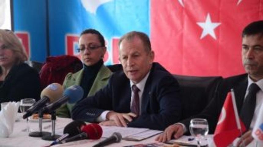 Chp&rsquo;den İstifa Eden Aslan, Dsp&rsquo;den Aday Oldu