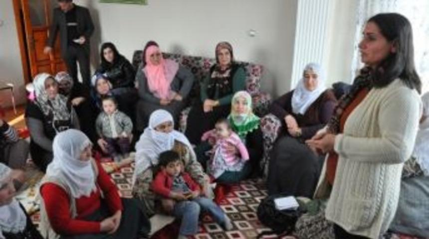 Bdp&rsquo;li Bidav&rsquo;dan Se&ccedil;im Ziyaretleri