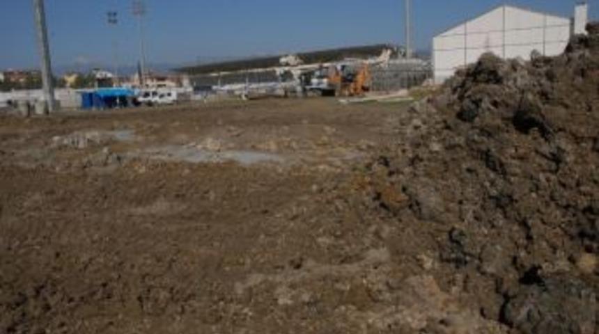 Fethiyespor'a İnşaat Şoku