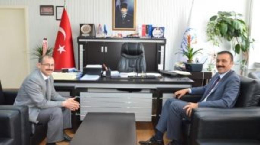 Başkan İsmail Bayram Dereci&rsquo;yi Ziyaret Etti