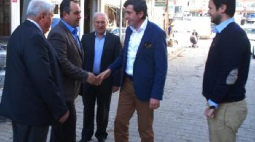 Ak Parti Bursa Milletvekili Aydın Lapseki'de