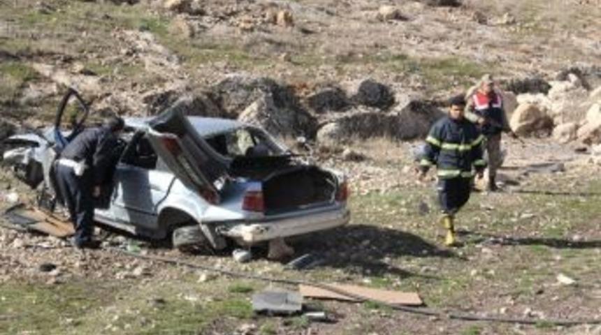 Şanlıurfa'da Trafik Kazası: 4 Yaralı