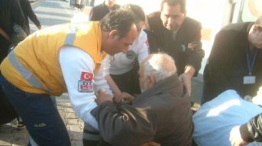 Burhaniye&rsquo;de Trafik Kazası: 1 Yaralı