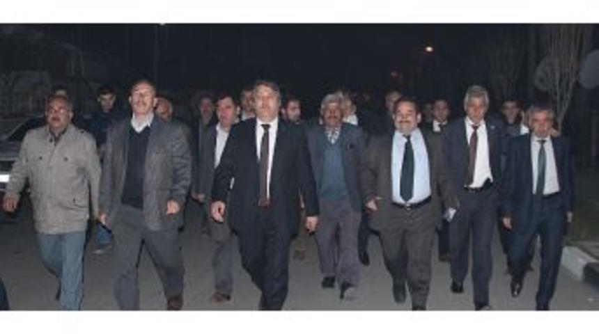 &Ccedil;er&ccedil;i'den Barbaros Mahallesine Ziyaret