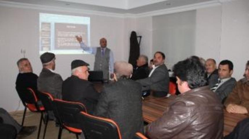 İl&ccedil;e Tarım M&uuml;d&uuml;rl&uuml;ğ&uuml;&rsquo;nden Arıcılık Semineri