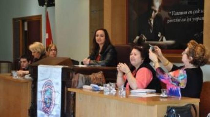 Tekirdağ Kent Konseyi Kadın Meclisi, Medeni Kanun Hakkında Bilgilendirildi