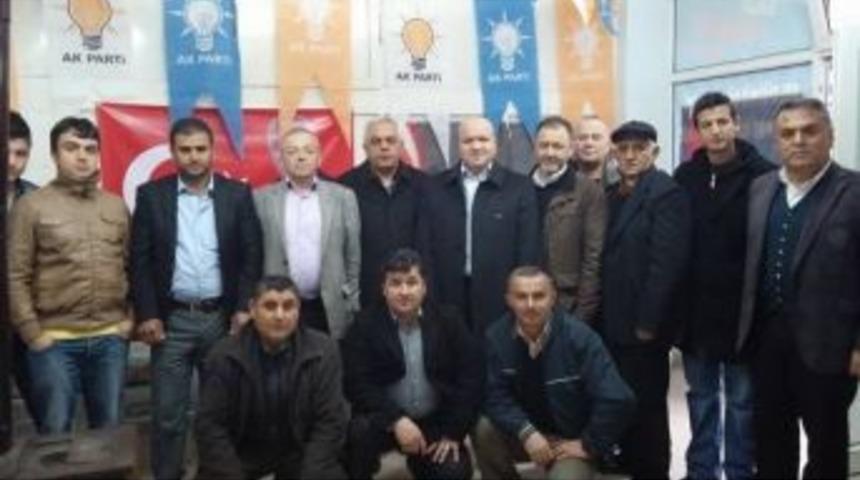 Başkan Emeksiz&rsquo;den Belde Gezileri
