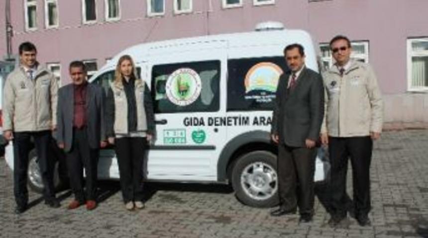 Bartın'da Gıda Denetim Aracı Hizmete Girdi
