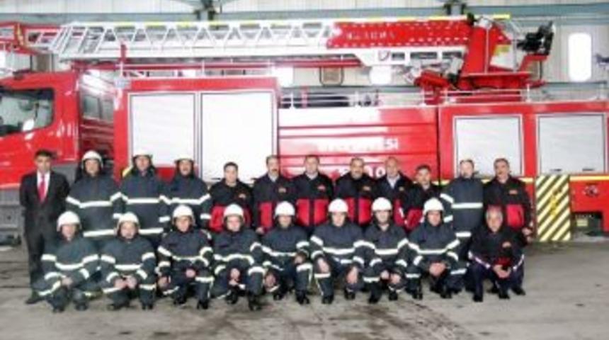 İtfaiye M&uuml;d&uuml;rl&uuml;ğ&uuml;&rsquo;ne 1,5 Milyon Tl Yatırım