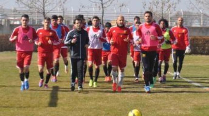 Kayserispor, Trabzonspor Ma&ccedil;ı Hazırlıklarına Başladı