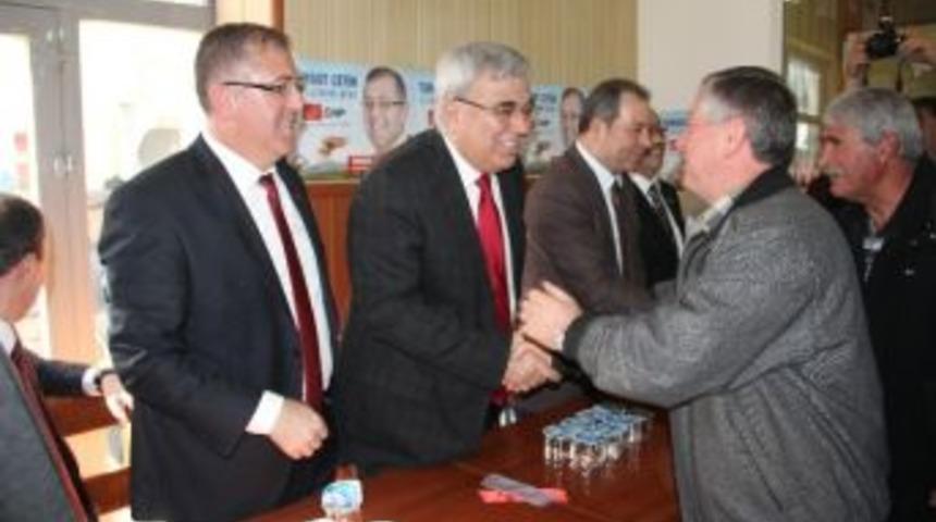 Chp &Ccedil;an Se&ccedil;im B&uuml;rosu A&ccedil;ıldı