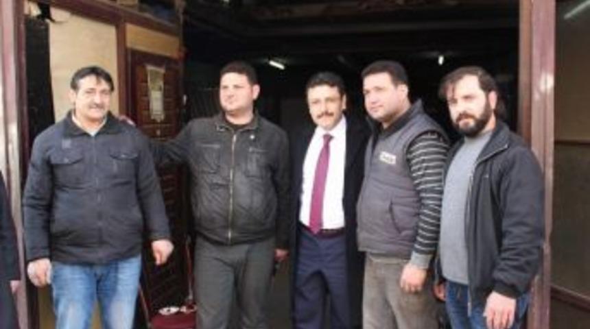 Ortahisar Belediye Başkan Adayı Gen&ccedil;&rsquo;ten Sanayi Esnafına Ziyaret