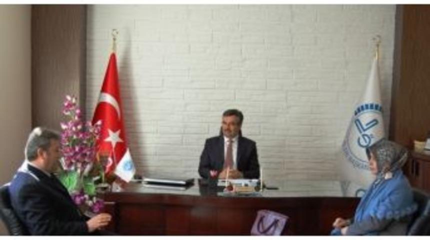 Palancıoğlu, Talas M&uuml;ft&uuml;s&uuml;n&uuml; Ziyaret Etti