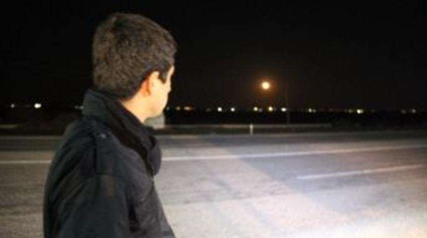 Kartpostallık Ay Manzarası