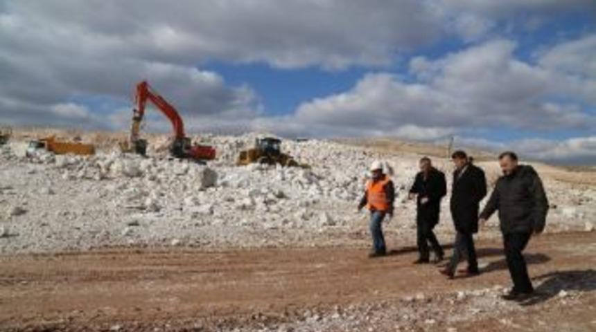 Et Entegre Tesisi Ve 112 Acil &Ccedil;ağrı Merkezi &Ccedil;alışmaları Devam Ediyor