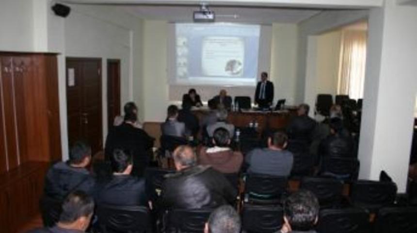 Gemerek&rsquo;te &Ccedil;ift&ccedil;ilere Eğitim Programı D&uuml;zenlendi