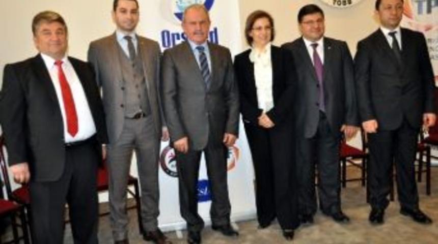 Kayserili İş D&uuml;nyası Orsifed &Ccedil;atısı Altında Buluştu