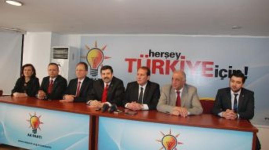 Ak Parti Belediye Meclis Adayları A&ccedil;ıklandı