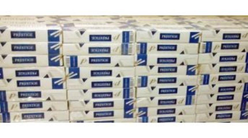 Ceylanpınar'da Bin 980 Paket Ka&ccedil;ak Sigara Ele Ge&ccedil;irildi