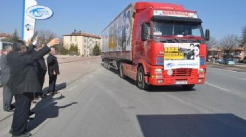 Kimse Yok Mu Derneği'nden Suriye'ye Yardım