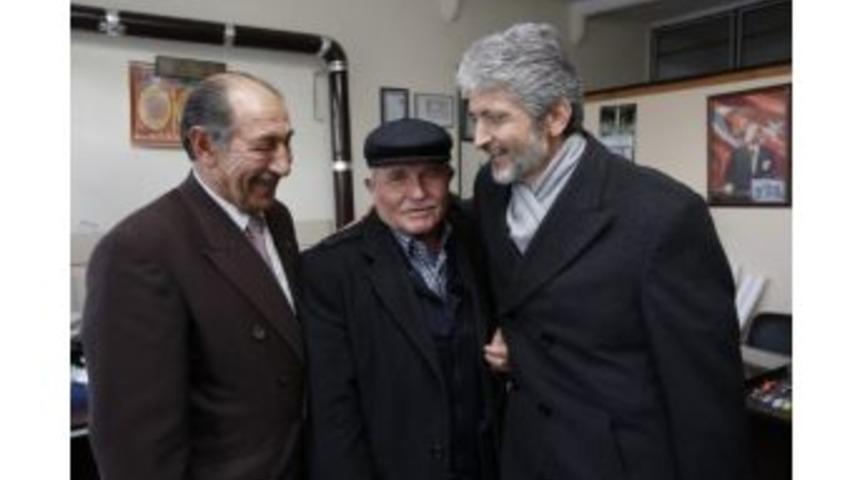 Sincan Belediye Başkanı Mustafa Tuna, Esnaf Ziyaretlerine Devam Ediyor