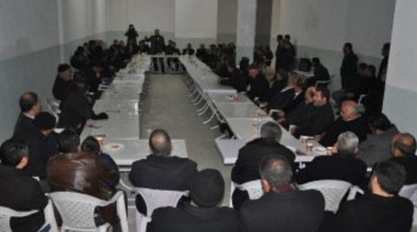 Saadet Partisi, Tandoğan&rsquo;da Mahalle Toplantısı Yaptı