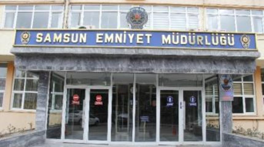 Samsun'da Polislerin G&ouml;rev Yeri Değişimi