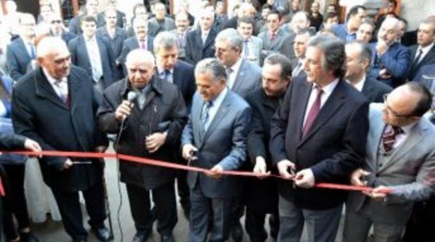 Davud-el Kayseri Tasavvuf Araştırmaları Uygulama Ve Araştırma Merkezi A&ccedil;ıldı