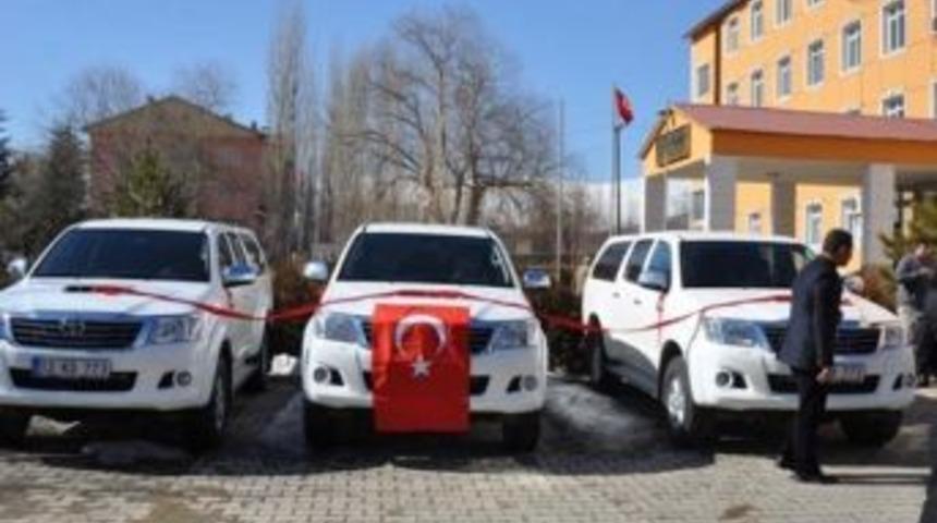 Hizan Sydv&rsquo;ye 3 Yeni Ara&ccedil;