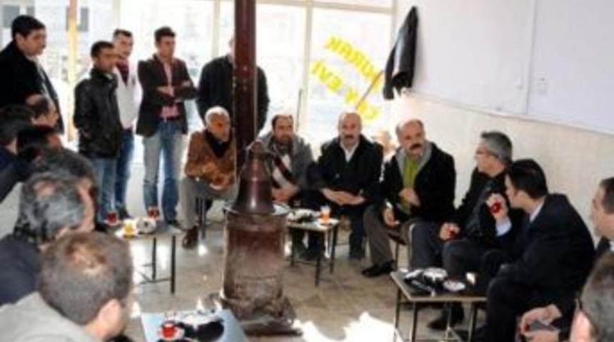 Kaymakam İnci&rsquo;den Minib&uuml;s&ccedil;&uuml;lere Ziyaret