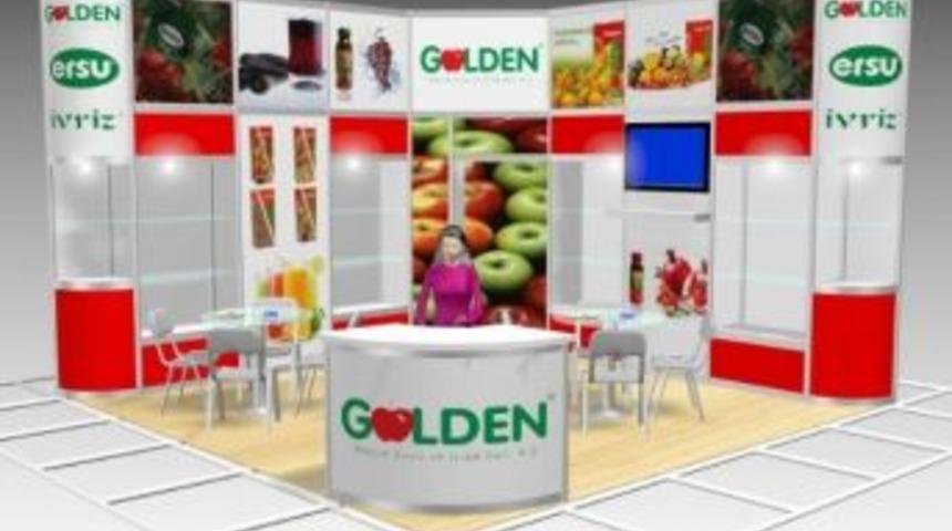 Golden Meyve Suyu Fabrikası, Fuara Katılıyor