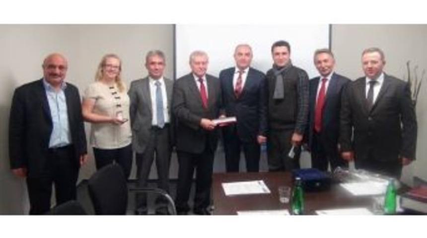 Etso Heyetinden, Avusturya Ve &Ccedil;ek Cumhuriyeti Ziyareti