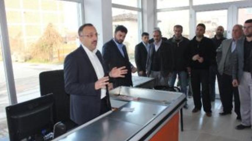 Yıldız: &ldquo;b&uuml;y&uuml;kşehir İle Koordineli Bir&ccedil;ok Yatırımı G&uuml;rsu&rsquo;ya Kazandıracağız&rdquo;