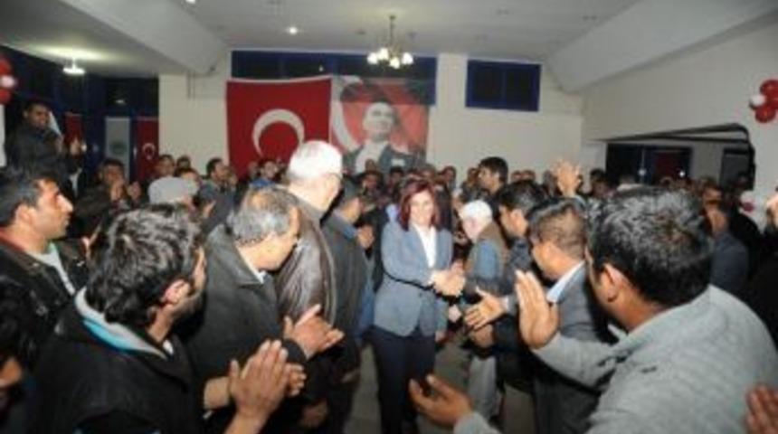 Başkan &Ccedil;er&ccedil;ioğlu, &ldquo;incirliova Ve Acarlar &Ouml;nemli Bir Merkez Olacak&rdquo;