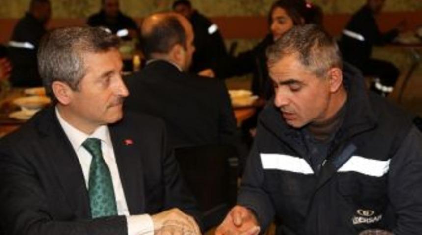 Şahin Ve Tahmazoğlu Se&ccedil;im Gezilerine Devam Ediyor