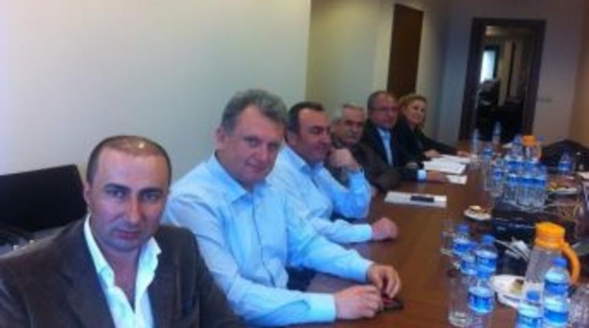 Petrol-iş Thrace İle Masaya Oturdu