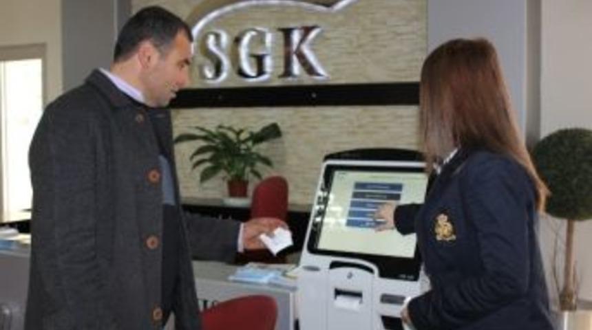 Tekirdağ Sgk İl M&uuml;d&uuml;rl&uuml;ğ&uuml; Vatandaşlara Daha İyi Hizmet İ&ccedil;in 3 Projeyi Hayata Ge&ccedil;irdi