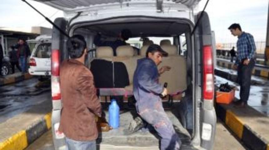 Şırnak'ta Ka&ccedil;ak&ccedil;ılık Olayları