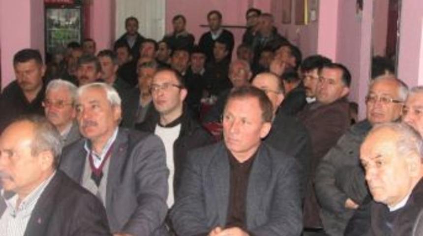 Keles Mhp Belediye Başkan Adayı Yılmaz Muhtarlarla Buluştu