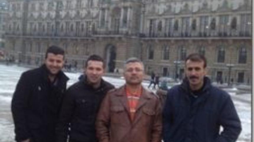 Adanalı Mermerciler Avrupa&rsquo;dan D&ouml;nd&uuml;ler