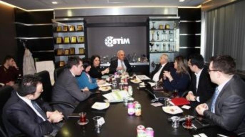 Daka Heyeti Trb-2 B&ouml;lgesine Yatırım &Ccedil;ekmek İ&ccedil;in Ankara Ostimde Bilgilendirme Toplantısı Yaptı