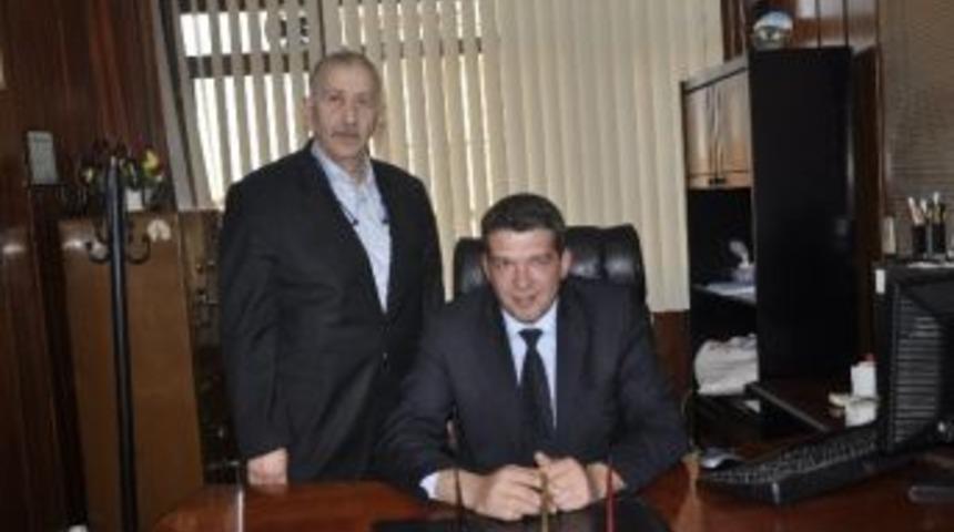 Torbalı Esnafının Yeni Lideri G&uuml;lc&uuml; Odayı Teslim Aldı